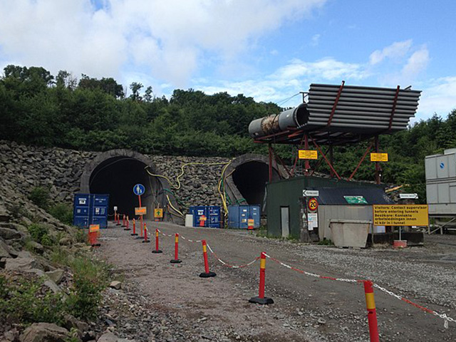 Hallandsåsen tunnel quiz