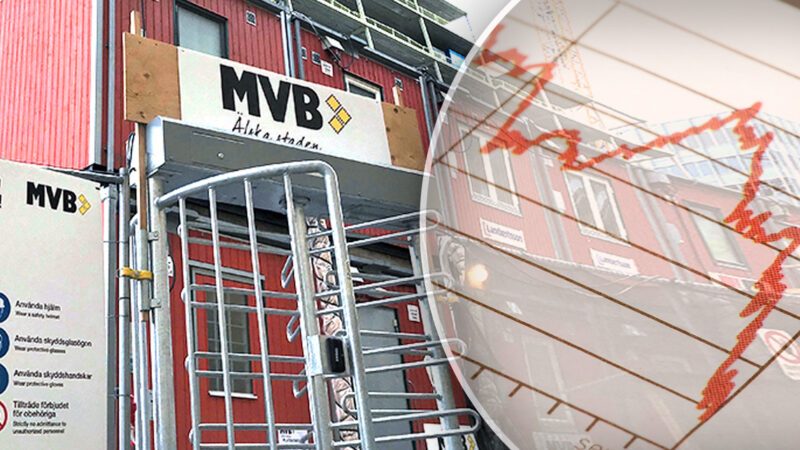 Här varslar MVB byggjobbare