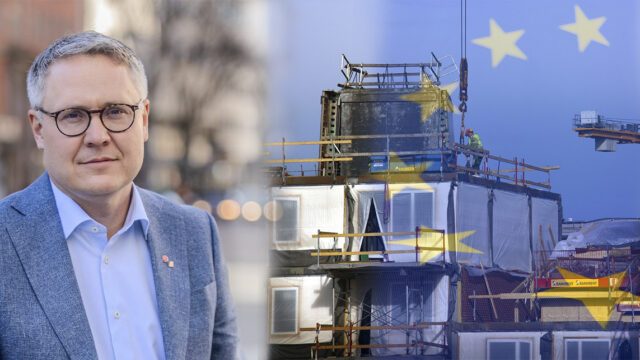 Får Sverige reglera entreprenadkedjor, det tycker johan danielsson att EU ska svara på?